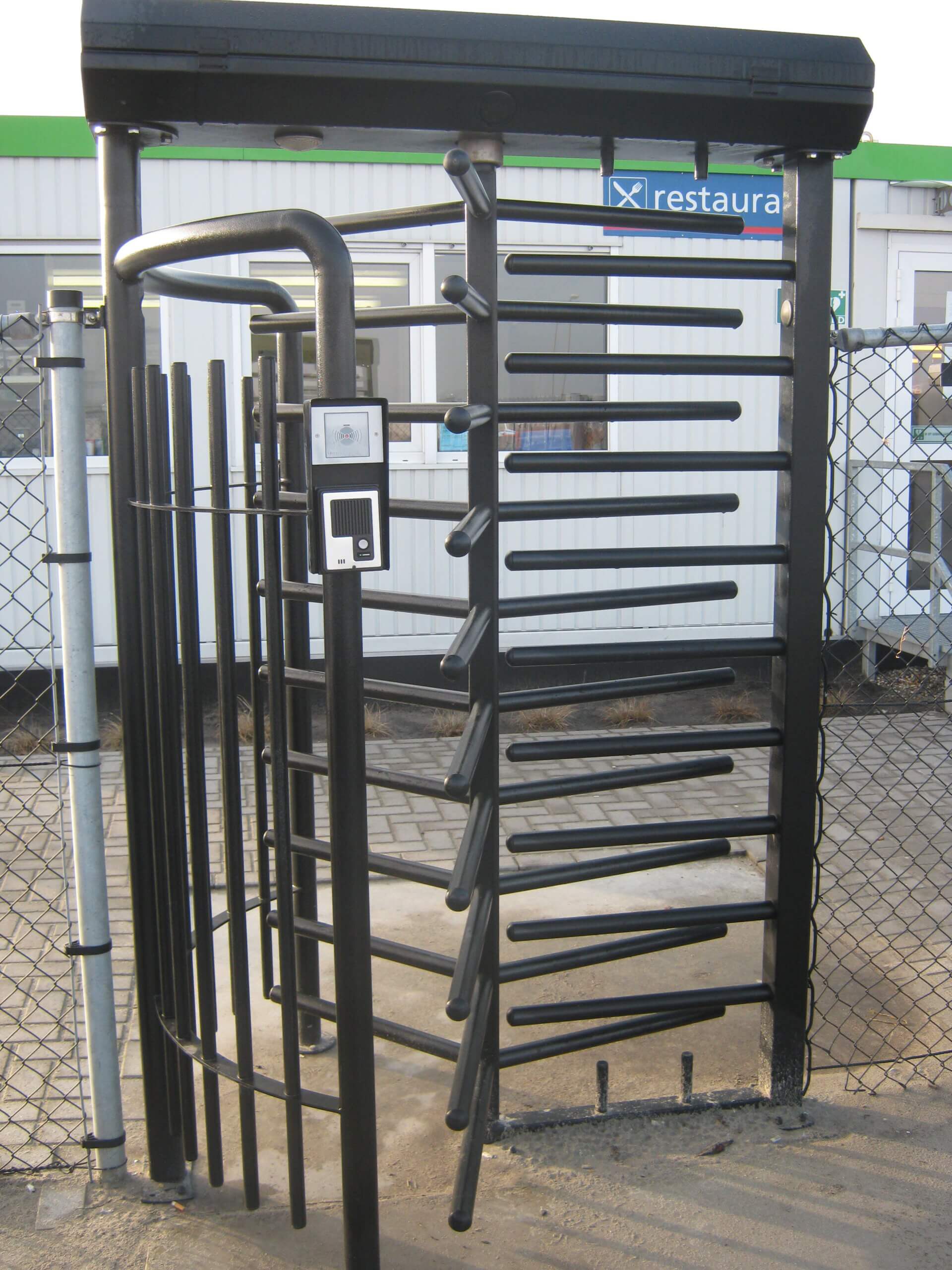 Van Klompenburg hekwerken tourniquet