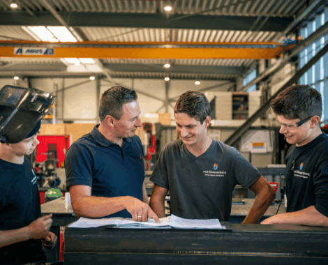 Lasser 5 Junior lasser Van Klompenburg Hekwerken