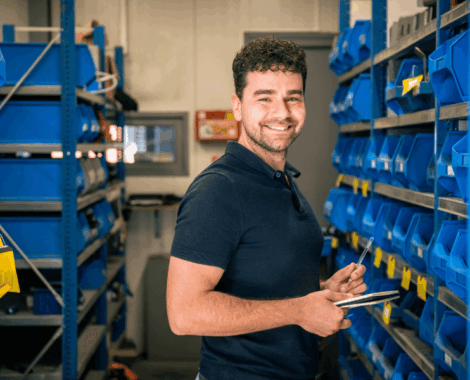 Magazijn 3 Inventarisatie magazijnmedewerker Van Klompenburg Hekwerken