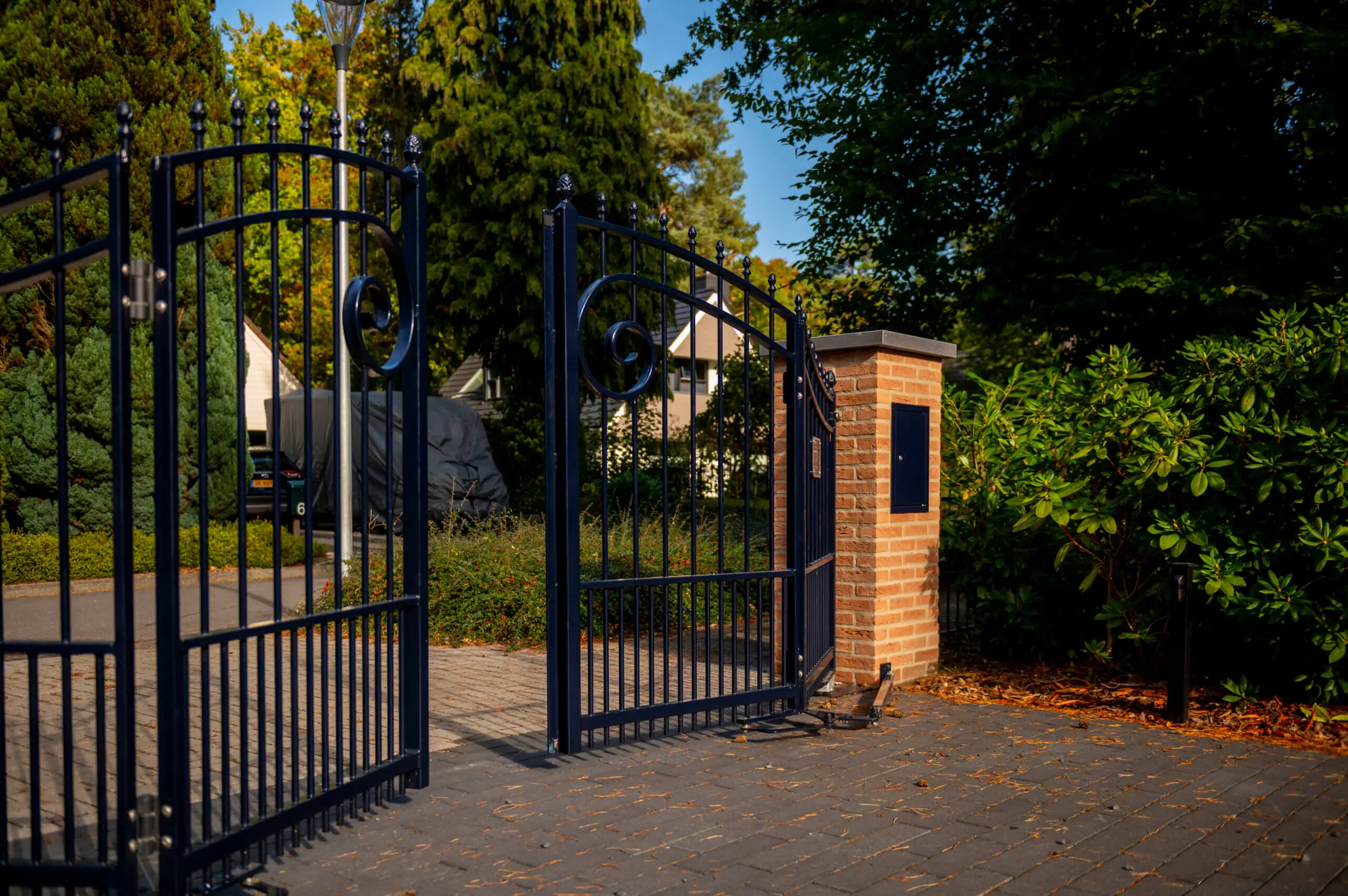 Sierpoort vouwpoort
