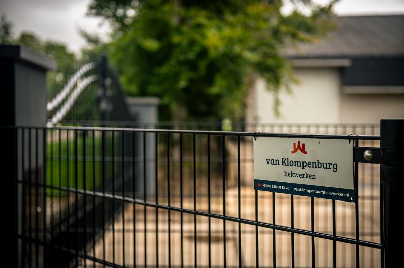 DSM hekwerk terrein omheining