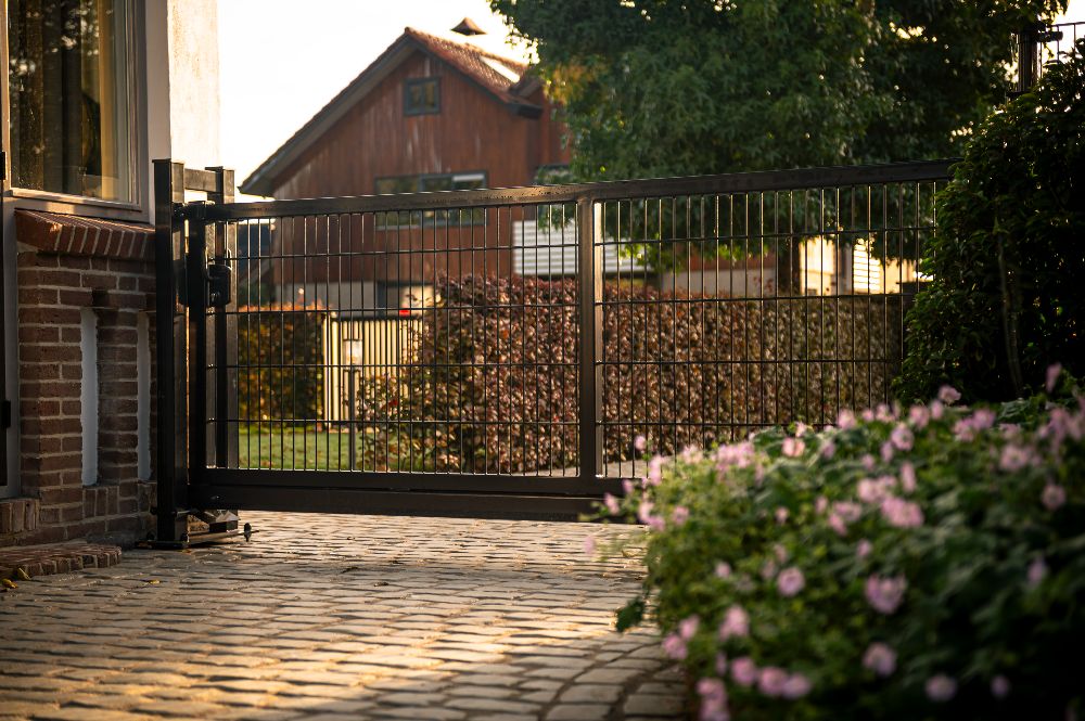 achterkant poort DSM