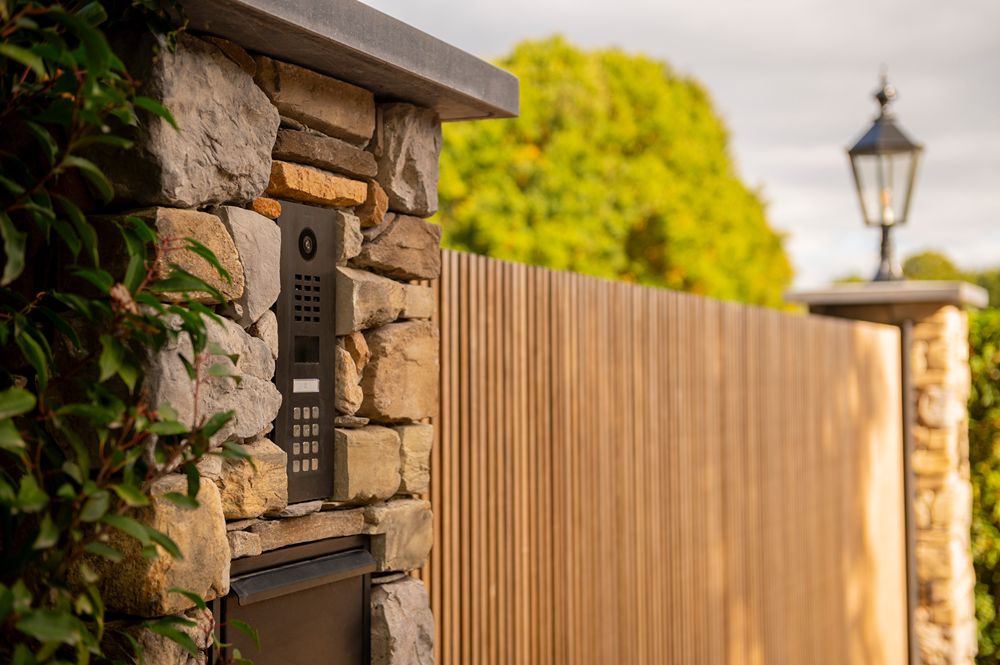 intercom poort