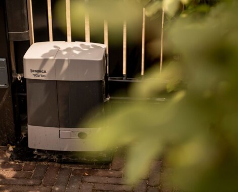 Lisse 18 aandrijving poort