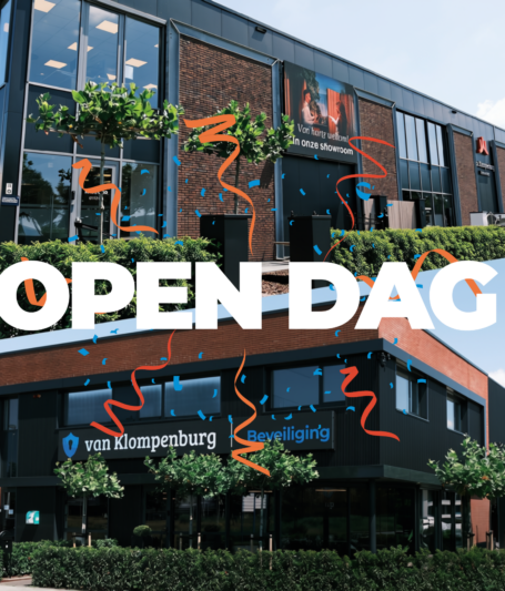 Open dag Van Klompenburg 26 september 2026
