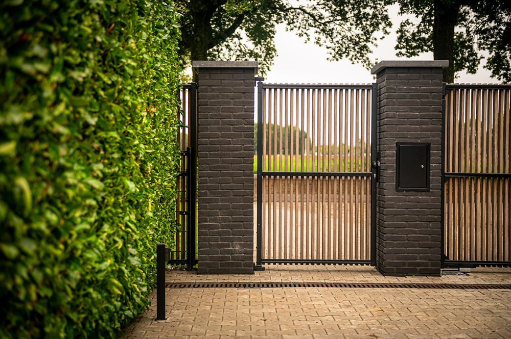 achterkant poort zijkant