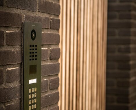 Wolvega 4 detail van de intercom