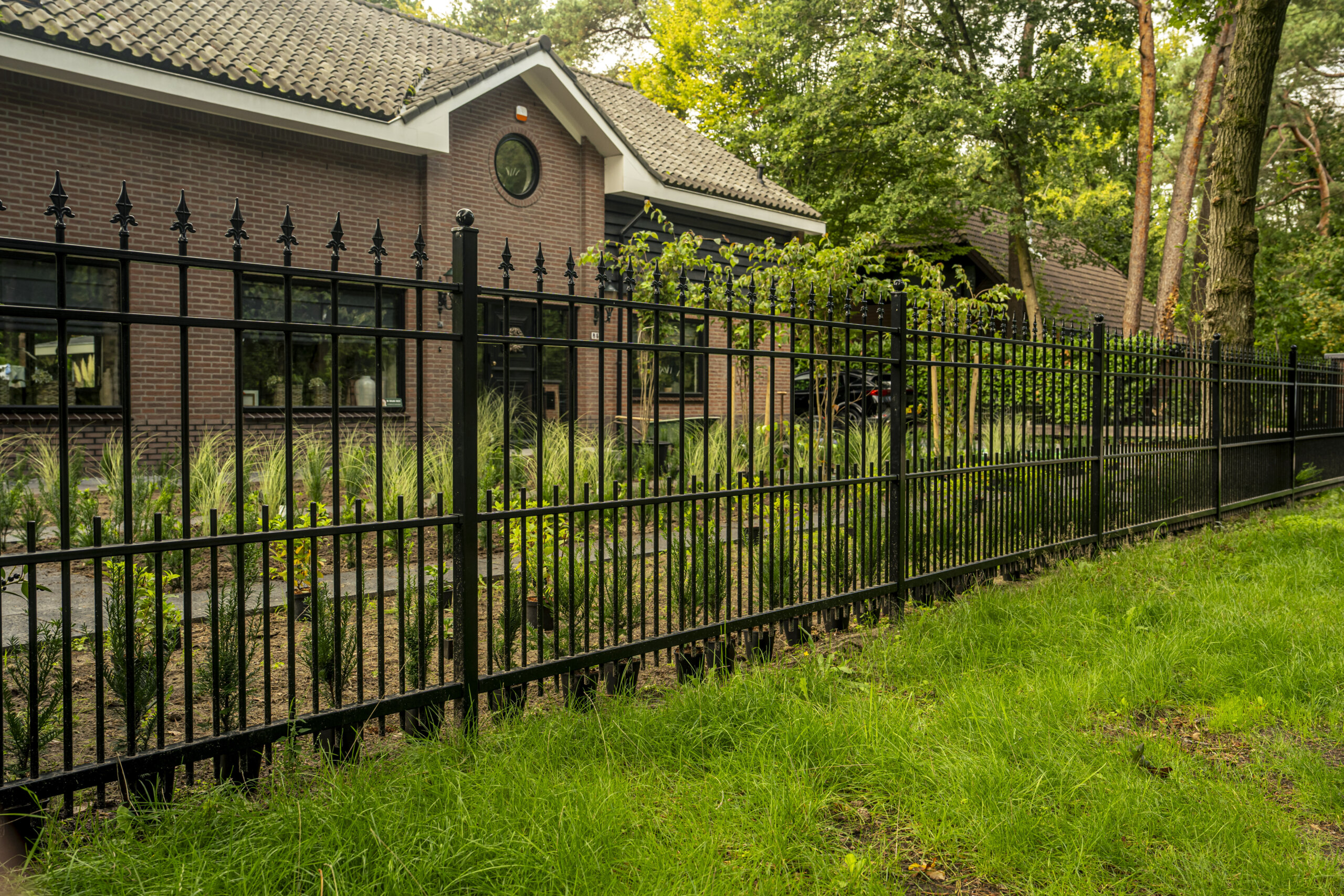 sierhekwerk zijkant