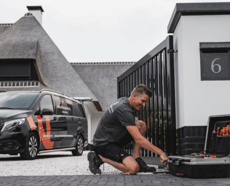 Servicemonteur Servicemonteur Van Klompenburg Hekwerken