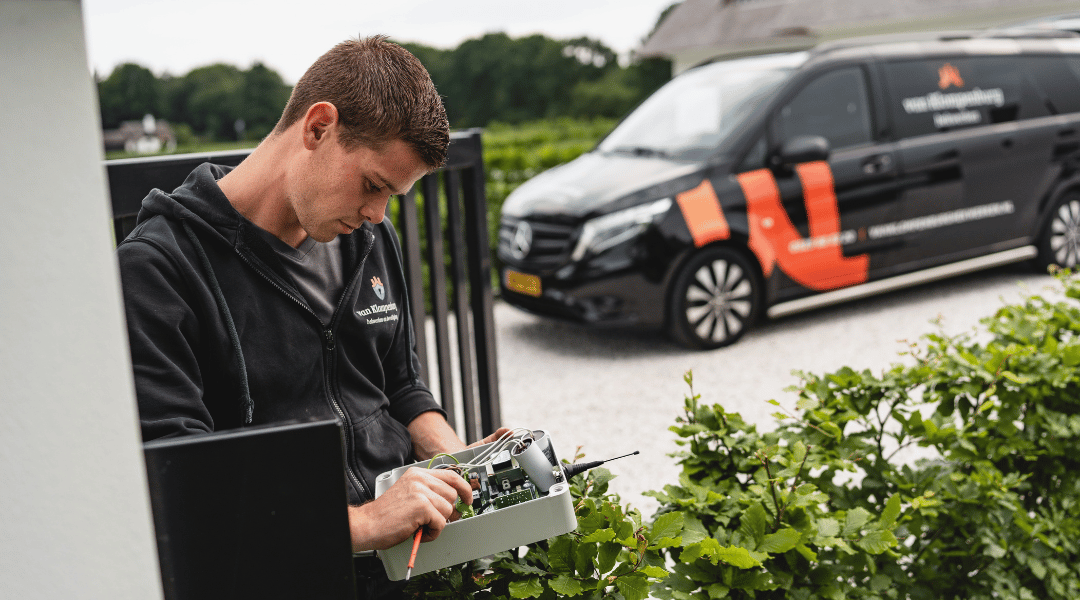 Monteur toegangstechniek Van Klompenburg Hekwerken