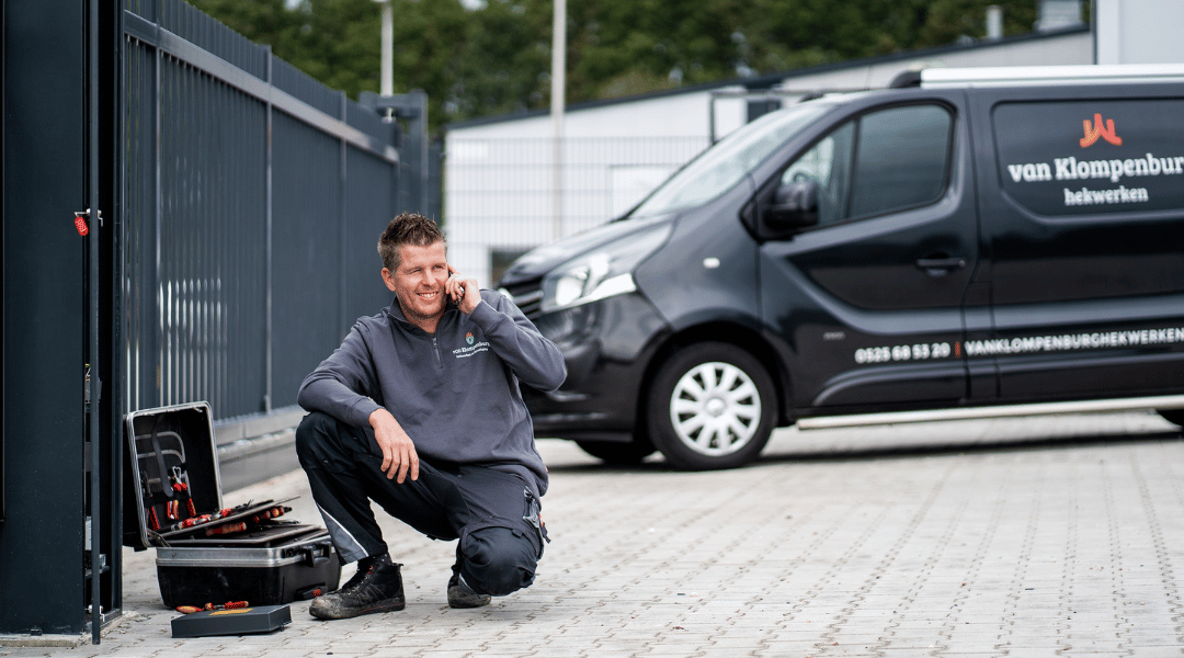 Elektromonteur Van Klompenburg Hekwerken