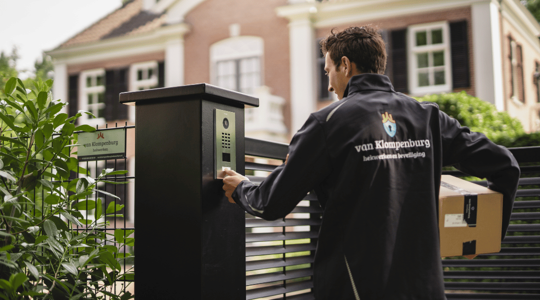 Monteur toegangstechniek intercom