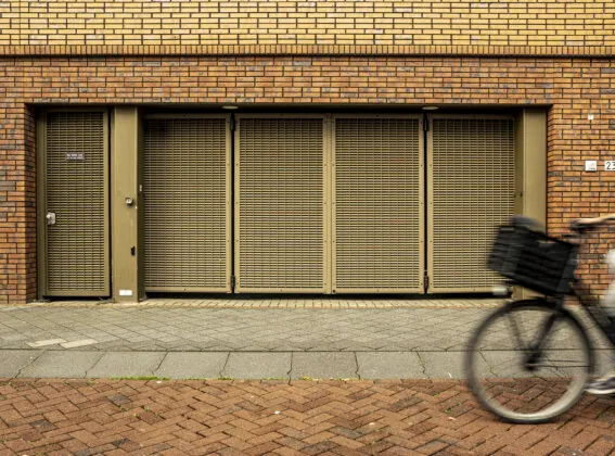Dubbele vouwpoorten VvE Lumière & VvE Vivant – Utrecht